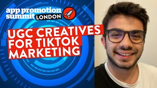 UGC Creatives for TikTok Marketing